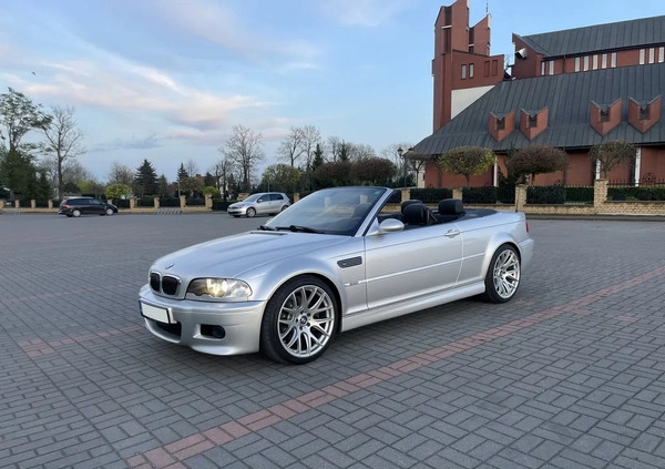 BMW M3 cena 89900 przebieg: 173190, rok produkcji 2005 z Wyszogród małe 106